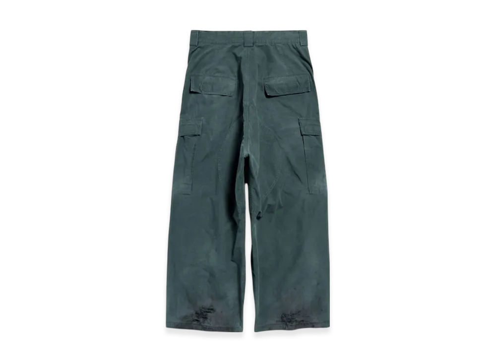 BALENCIAGA Large Cargo Pants "Washed"