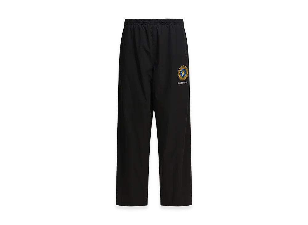 BALENCIAGA Sports Pants With Logo "Black"