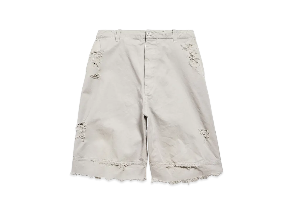 BALENCIAGA Men's Workwear Pants "Light Grey"