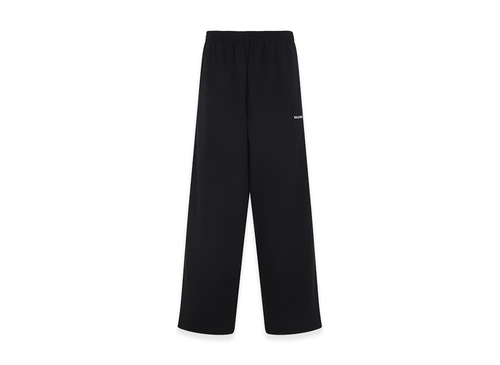 BALENCIAGA Sports Pants With Logo "Black"