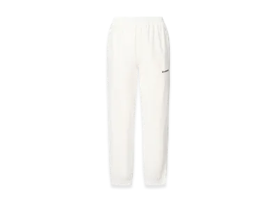 BALENCIAGA Women's Logo Sweatpants "White"