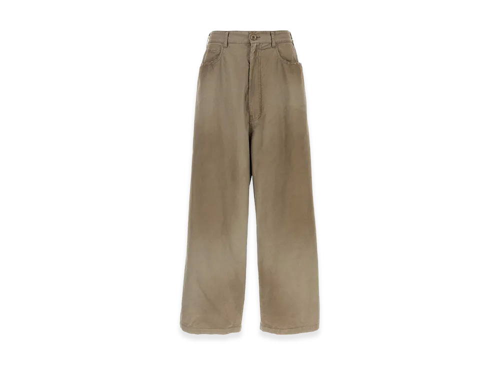 BALENCIAGA Two-Tone Cotton And Polyester Pant "Multicoloured"