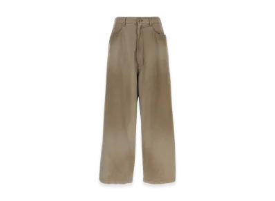 BALENCIAGA Two-Tone Cotton And Polyester Pant "Multicoloured"