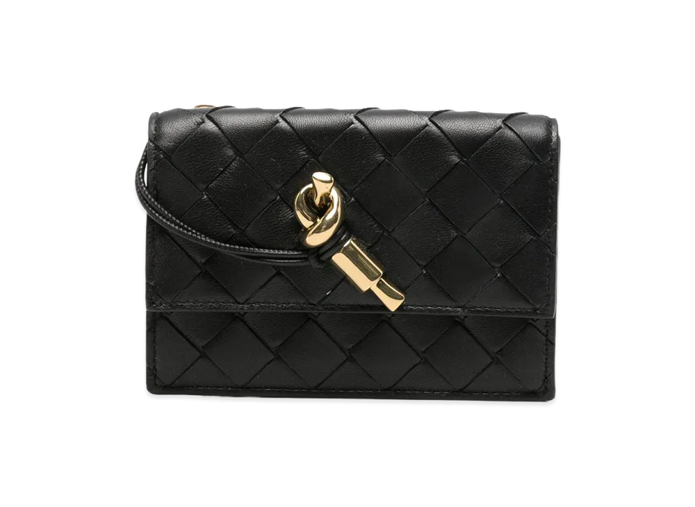 Bottega Veneta Women's Wallets "Black"