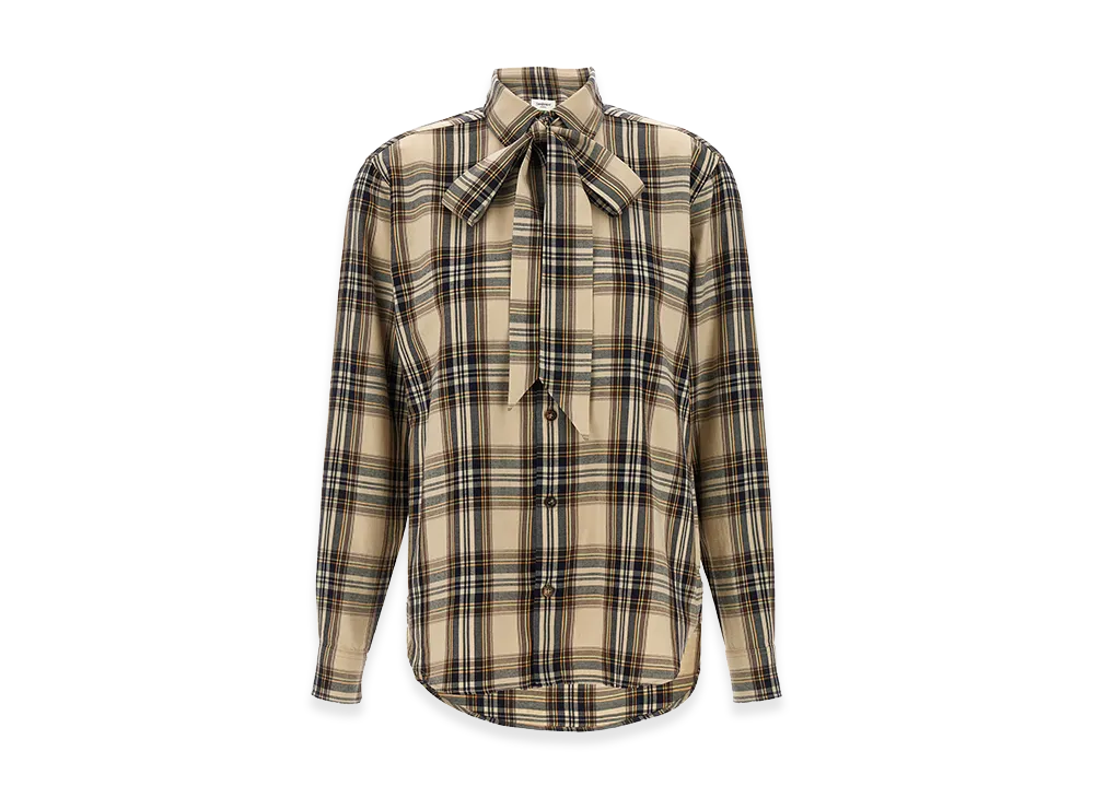 Saint Laurent Women's Shirt "Multicolor"