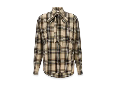 Saint Laurent Women's Shirt "Multicolor"