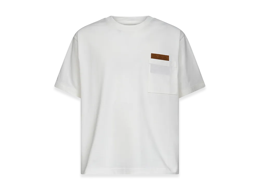 Bottega Veneta Cotton Tee "White"