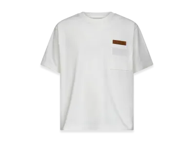 Bottega Veneta Cotton Tee "White"