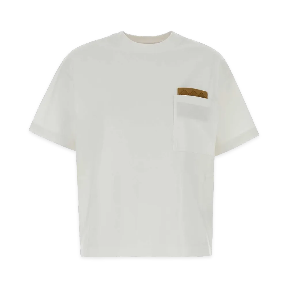 Bottega Veneta Women's Cotton T-Shirt "White"