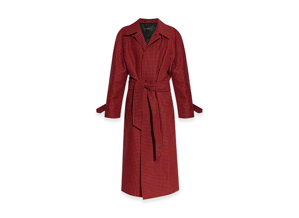 BALENCIAGA Women's Coats "Red"
