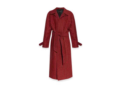 BALENCIAGA Women's Coats "Red"