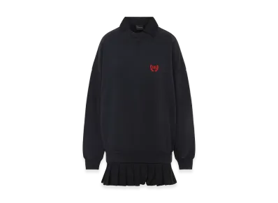 BALENCIAGA Women's Hybrid Mini Dress "Faded"