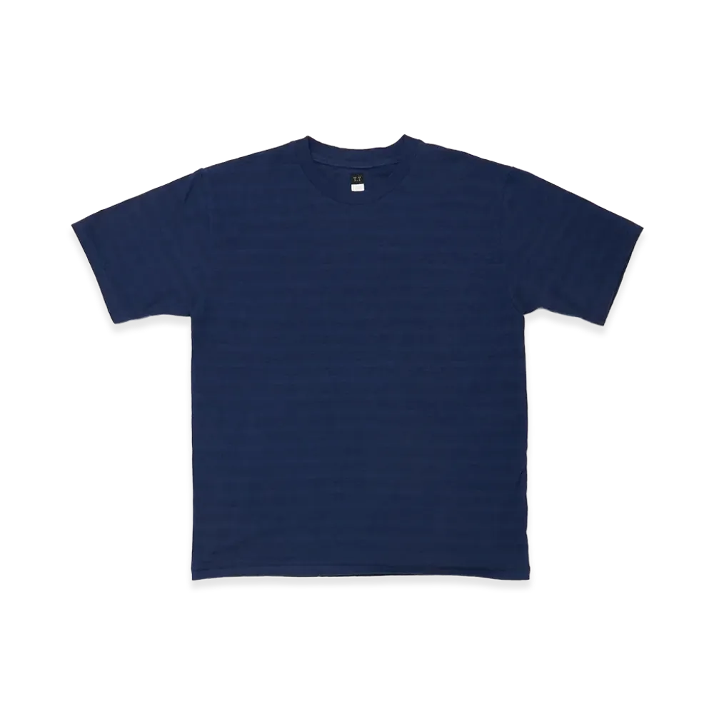 T.T Taiga Takahashi LOT.617 Border Tee Shirt "Navy"