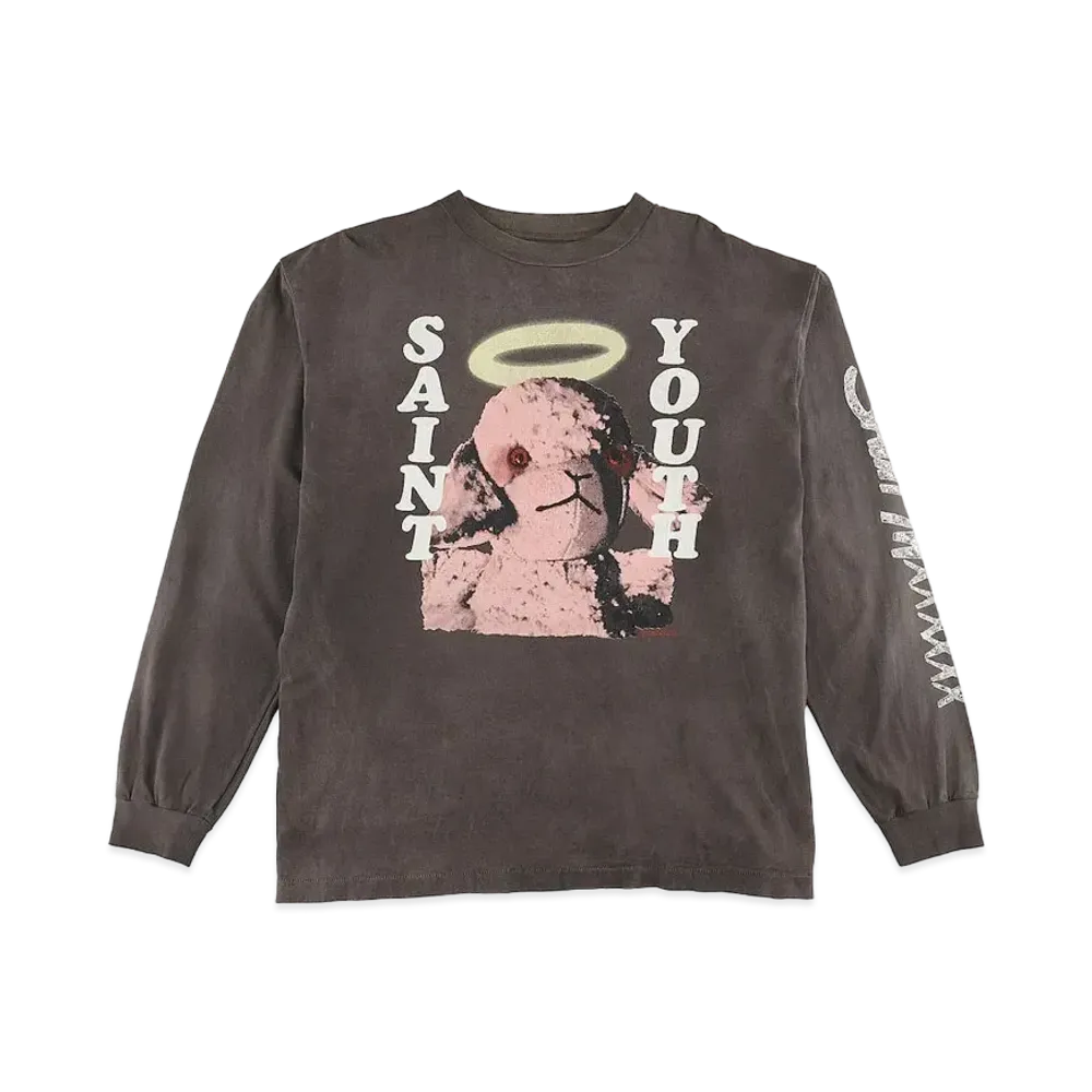 SAINT Mxxxxxx LS TEE PINKSHEEP "Black"