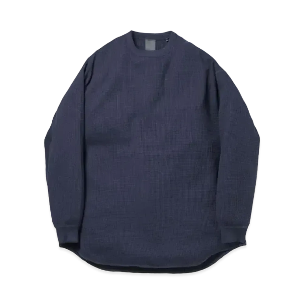 DAIWA PIER39 Tech Thermal Crew L/S "Dark Navy"