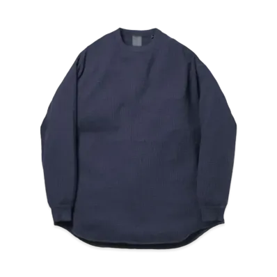 DAIWA PIER39 Tech Thermal Crew L/S "Dark Navy"