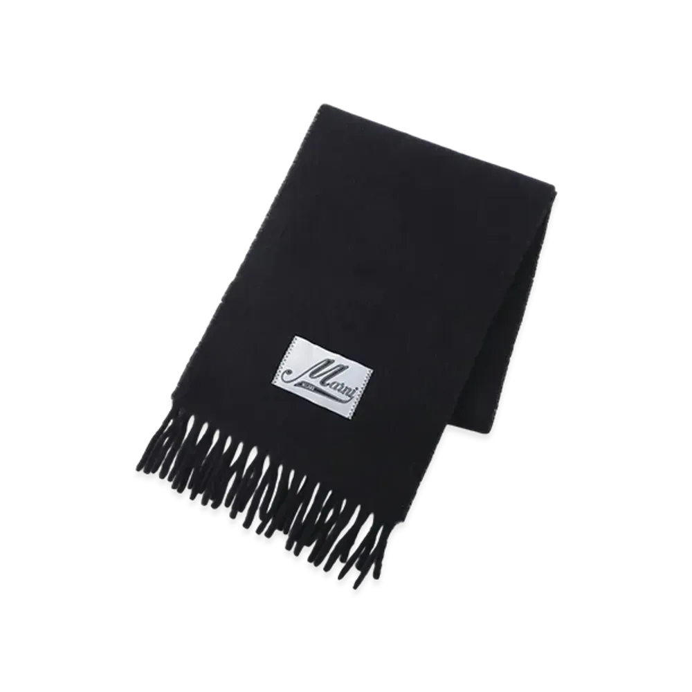 MARNI Muffler "Black"