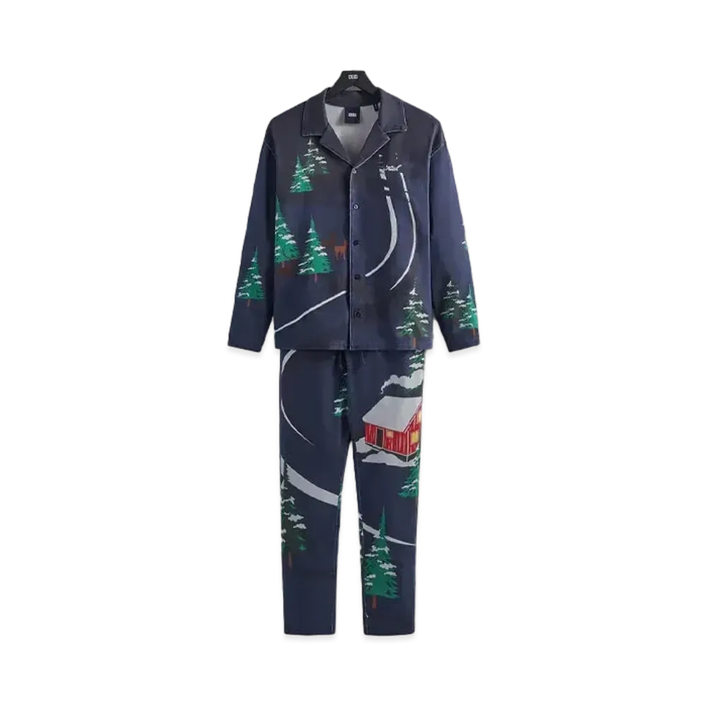 Kith Kithmas Printed Pajama Set "Nocturnal"