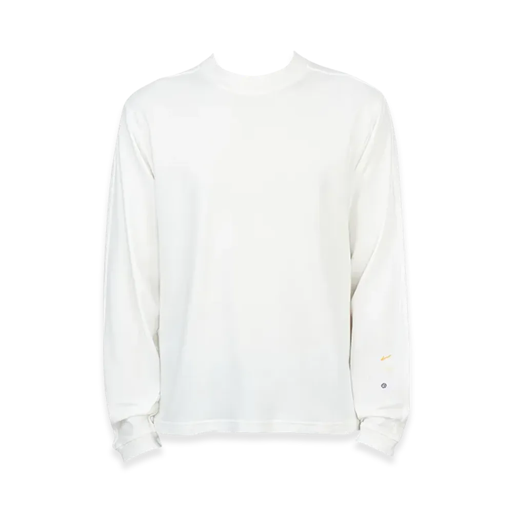Stone Island 2042B Shadow Project Long Sleeve T-Shirt - 23SS "Natural White"