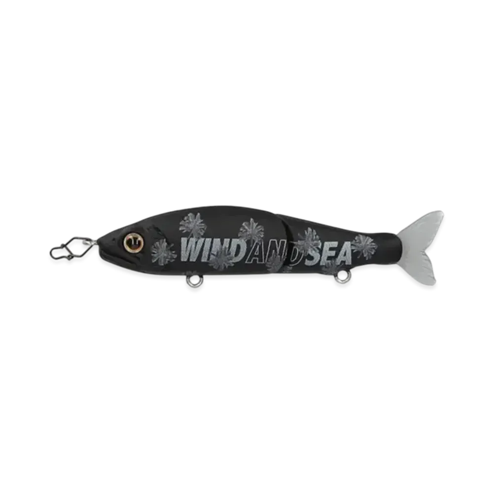 WIND AND SEA x Gan Craft Jointed Claw 70 Key Holder "Black"