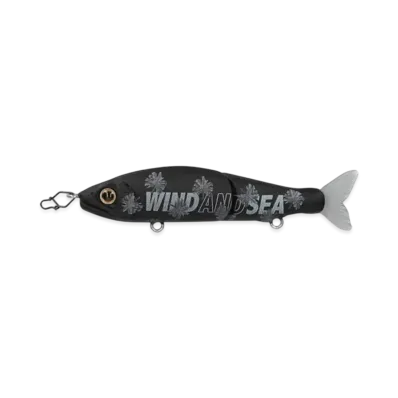 WIND AND SEA x Gan Craft Jointed Claw 70 Key Holder "Black"