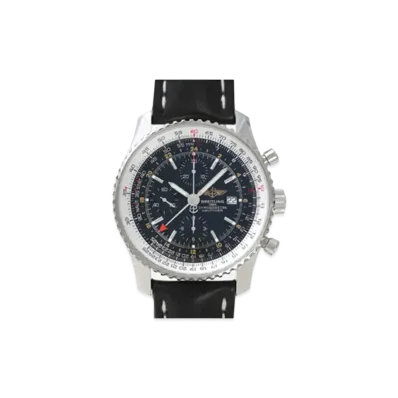 Breitling Navitimer World "Black/Stainless Steel"