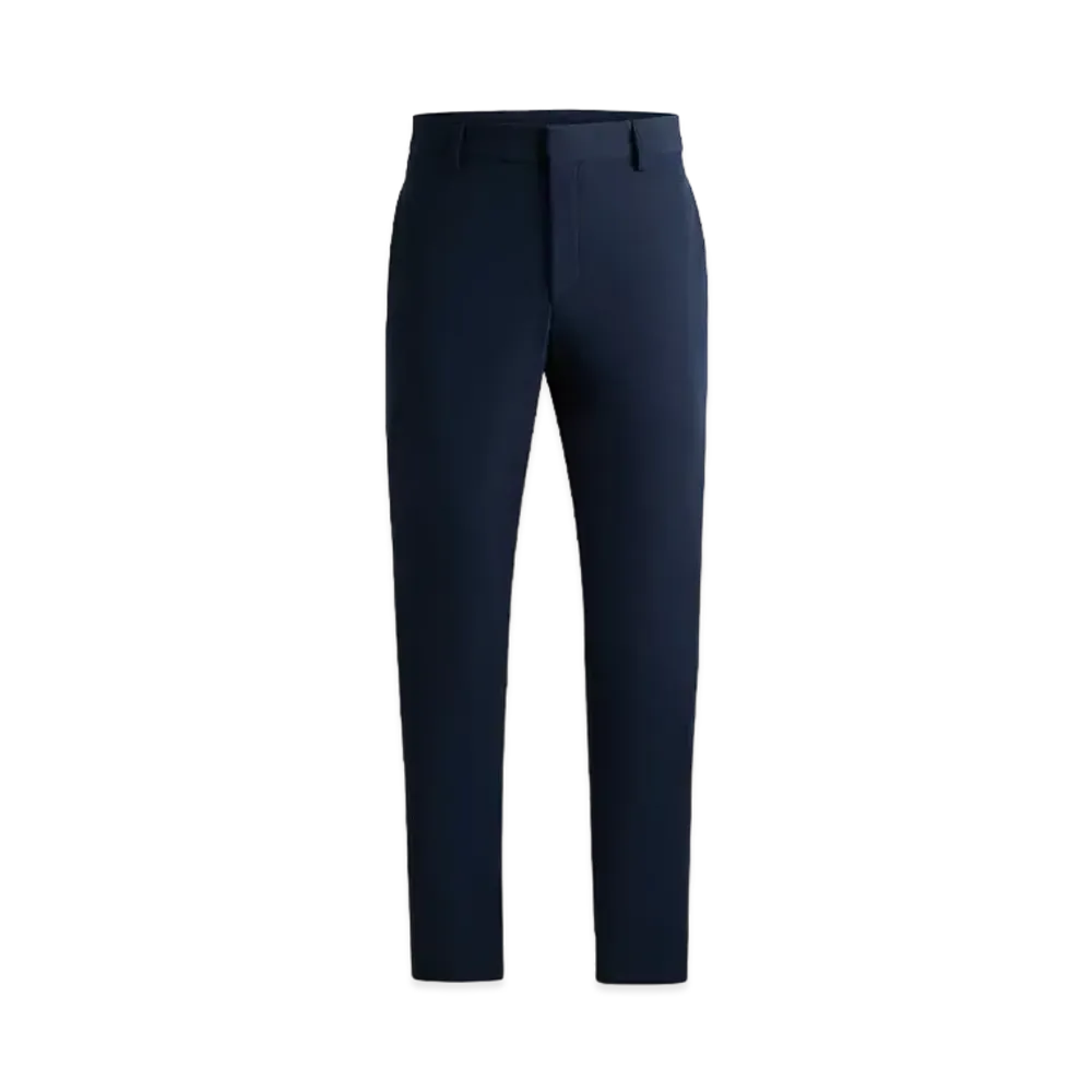 Boss x Shohei Ohtani Stretch Pants Special Logo "Dark Blue"