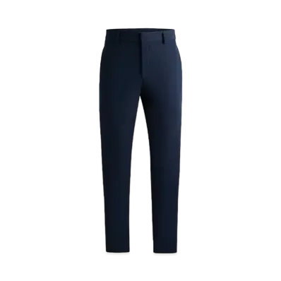 Boss x Shohei Ohtani Stretch Pants Special Logo "Dark Blue"