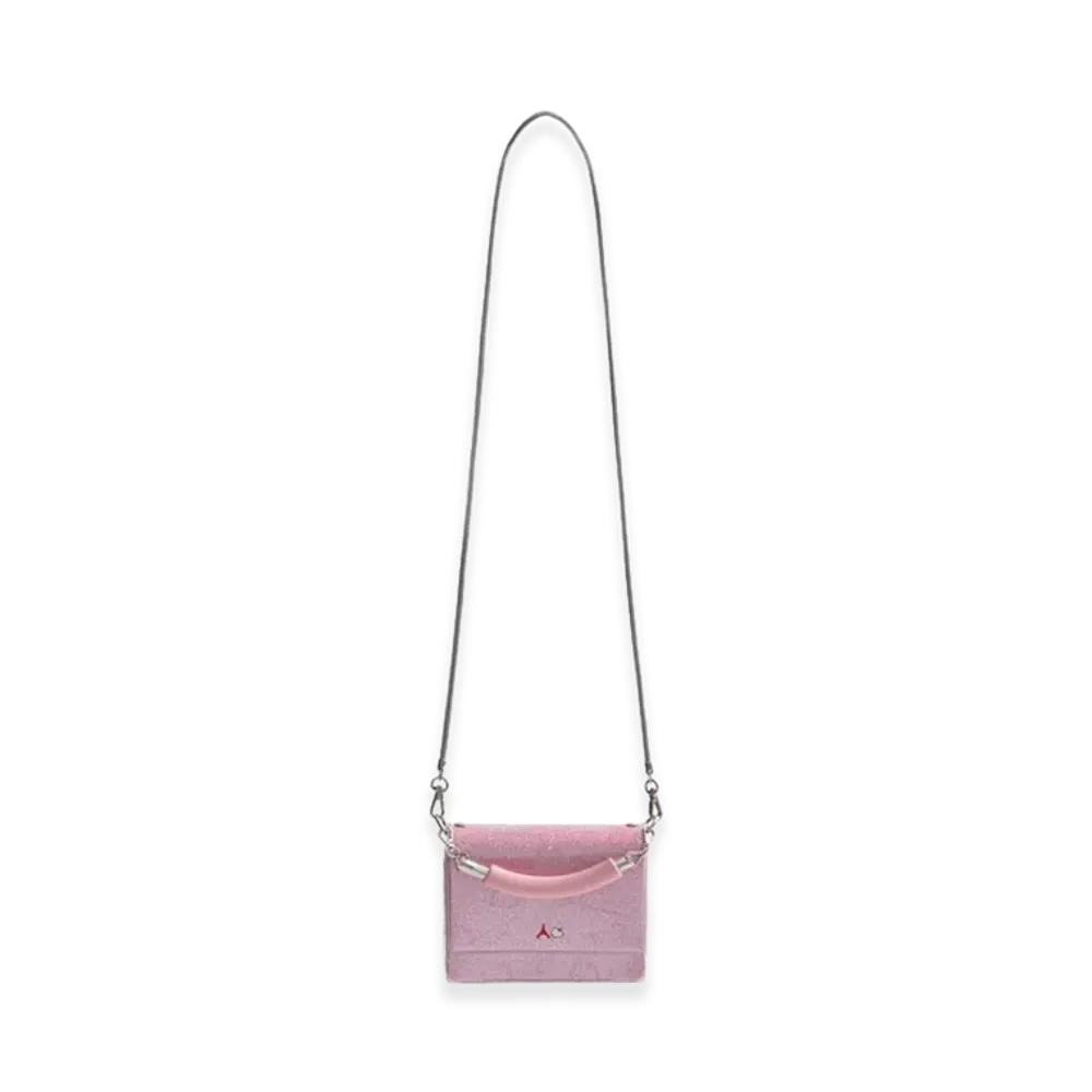 nana-nana x HelloKitty x PSG A6 Glitter Bag "Pink"