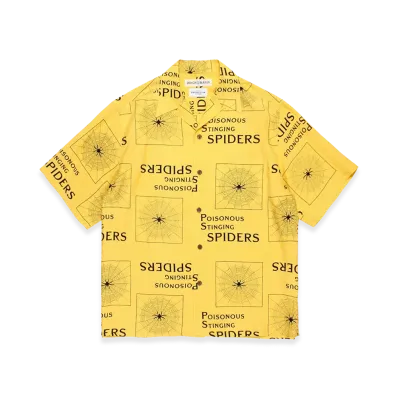 WACKO MARIA x The Phoenician Scheme Hawaiian Shirt "Yellow"