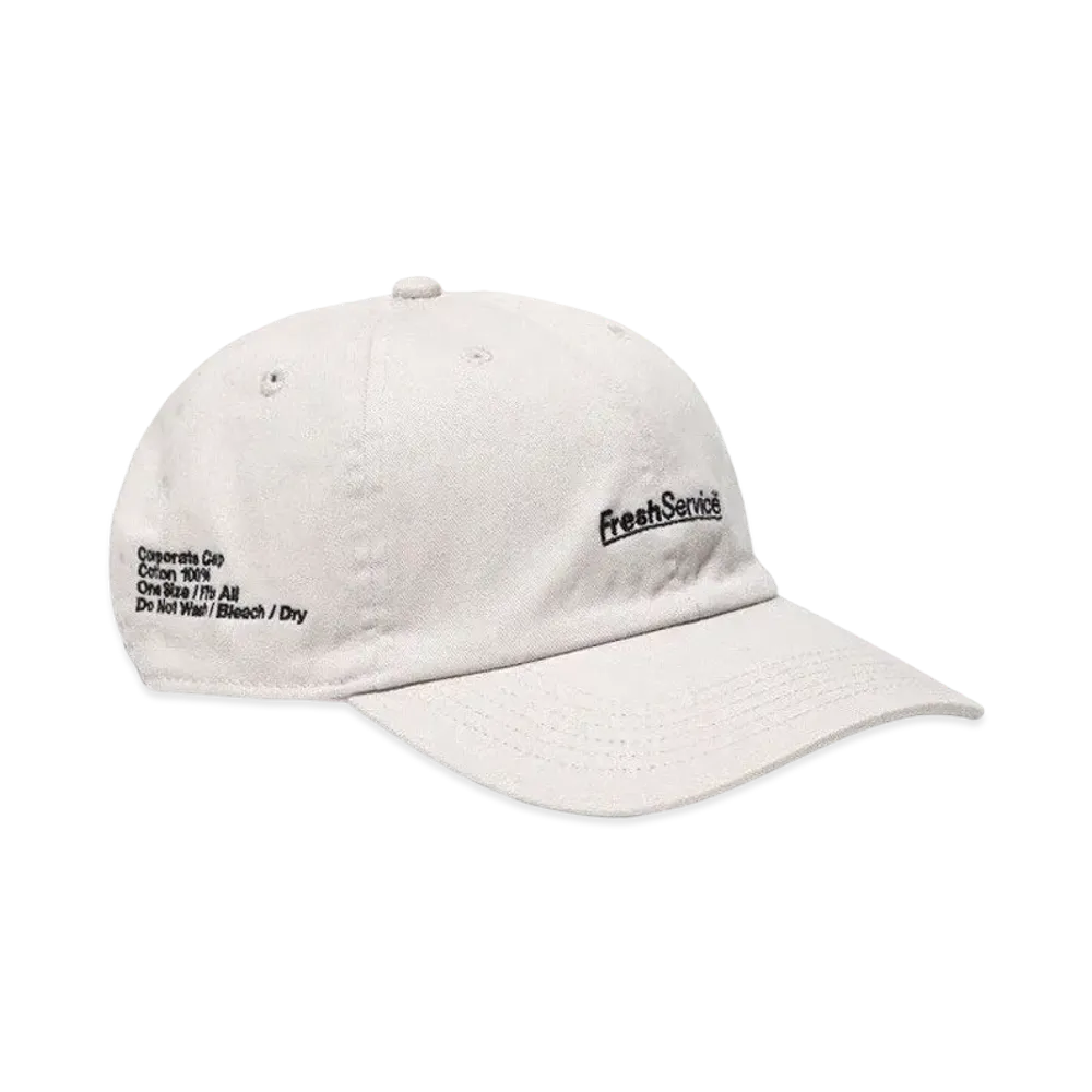 FreshService Corporate Cap "Ivory"