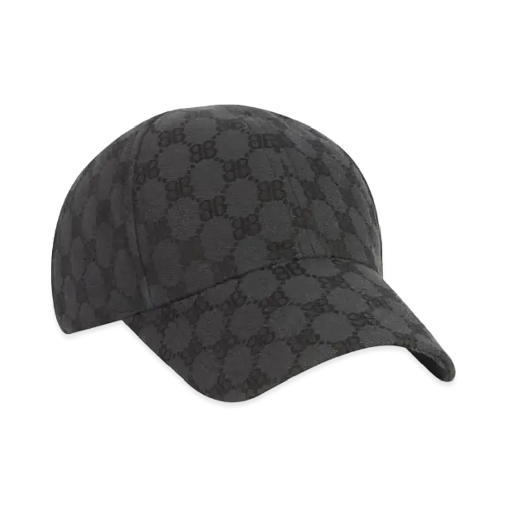 GUCCI x BALENCIAGA The Hacker Cap "Charcoal"