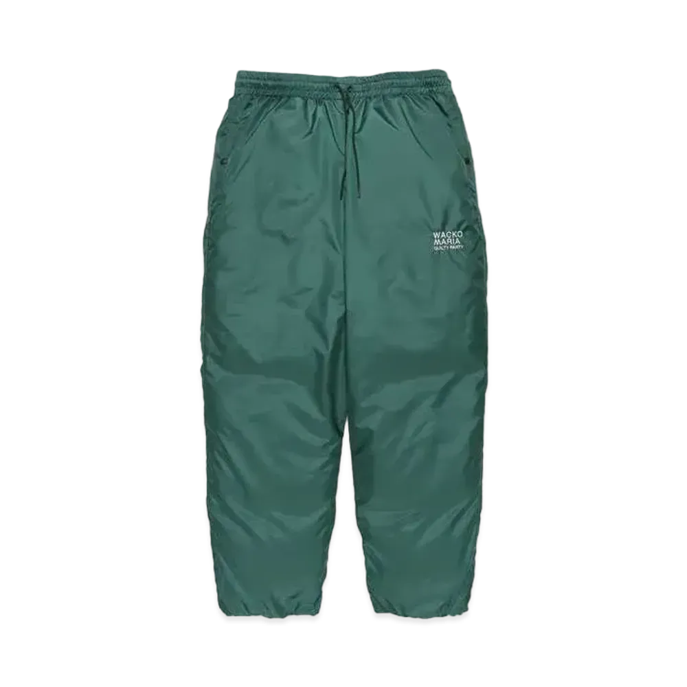 WACKO MARIA NANGA / Down Pants "Green"