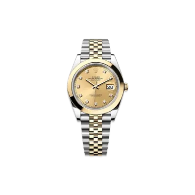 ROLEX Datejust 41 Oystersteel "Black"