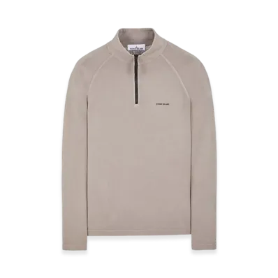 Stone Island 21279 Long-Sleeve Cotton T-Shirt - 24SS "Dove Gray"
