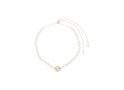 GUCCI Women's 'Gucci Interlocking' Necklace "Gold"