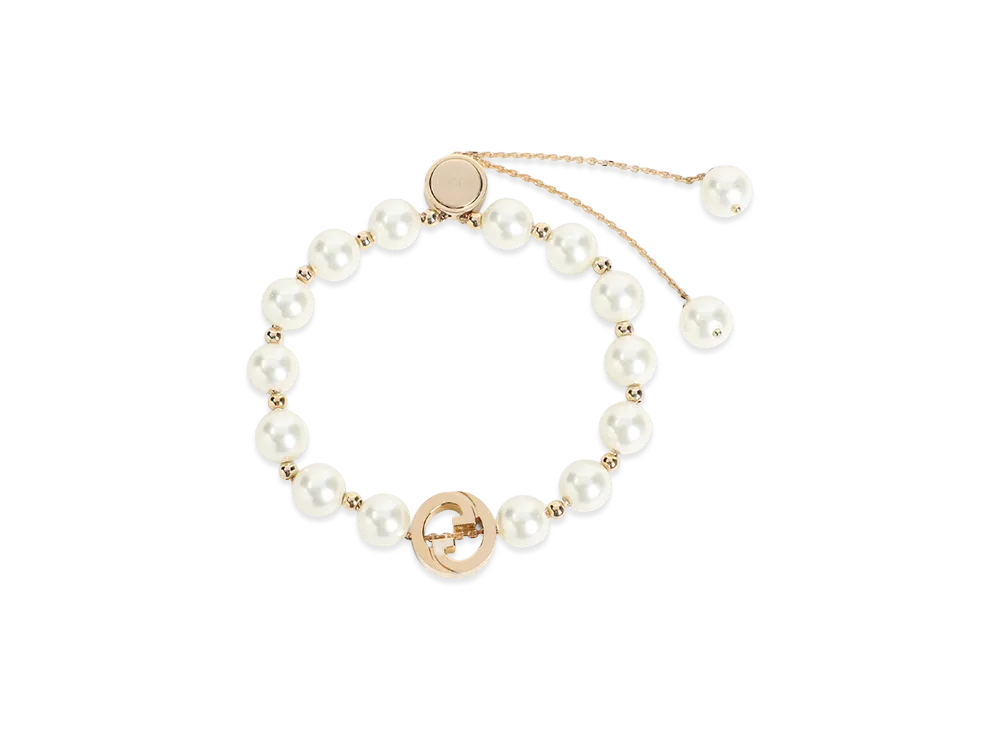 GUCCI Women's 'Gucci Interlocking' Bracelet "Gold"
