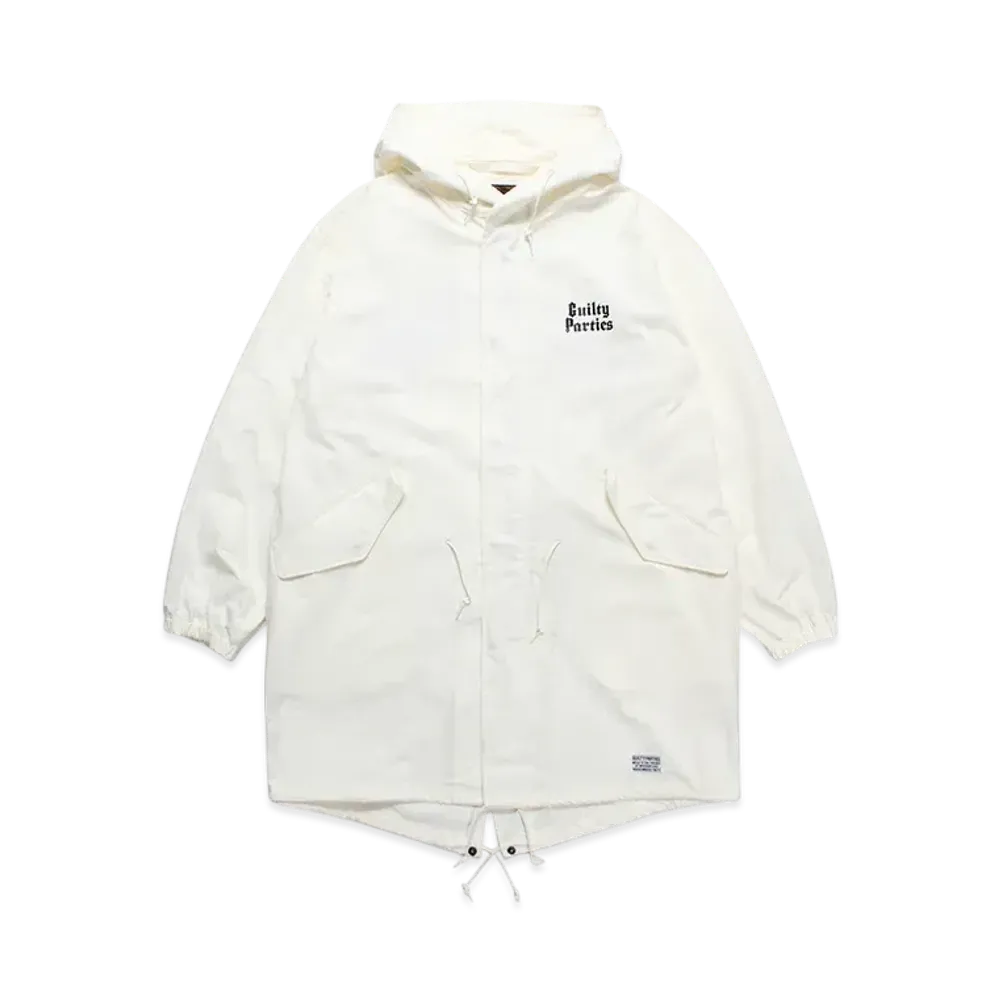 WACKO MARIA Mods Coat "White"