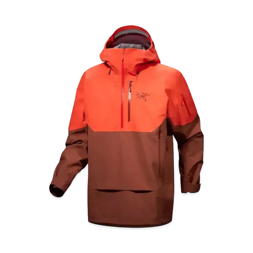ARC'TERYX Saber Relax Anorak Men's "Solaris/Sequoia"