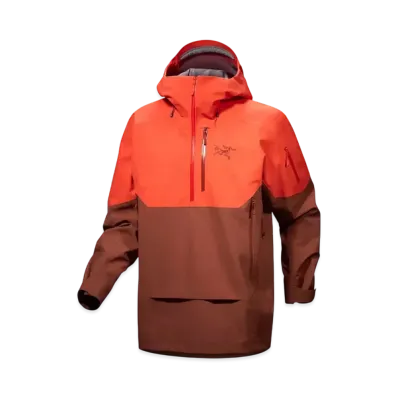 ARC'TERYX Saber Relax Anorak Men's "Solaris/Sequoia"