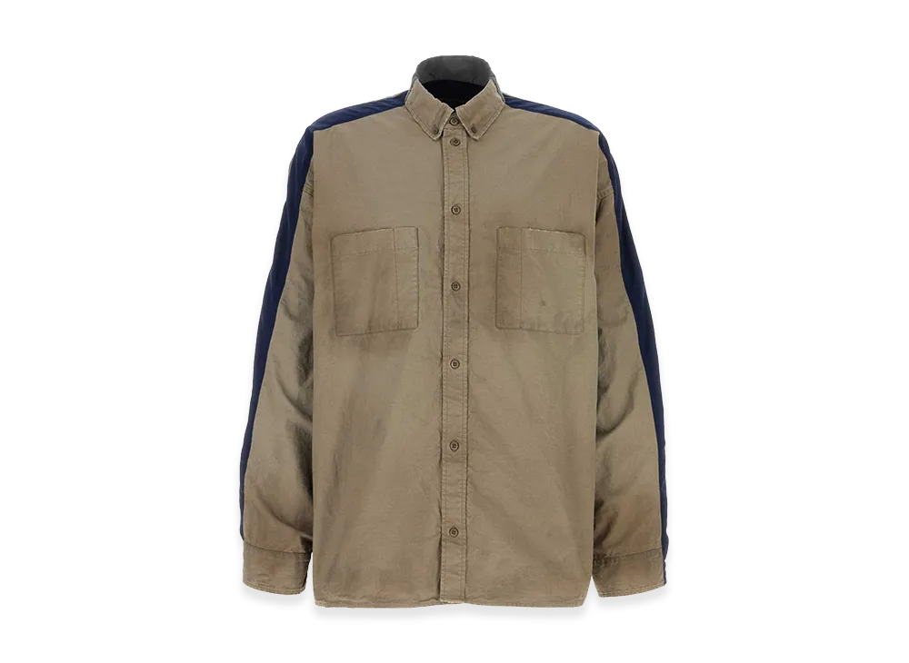 BALENCIAGA Multicolor Cotton And Polyester Shirt "Multicoloured"