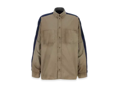 BALENCIAGA Multicolor Cotton And Polyester Shirt "Multicoloured"