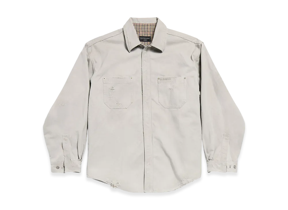 BALENCIAGA Workwear Overshirt "Grey"