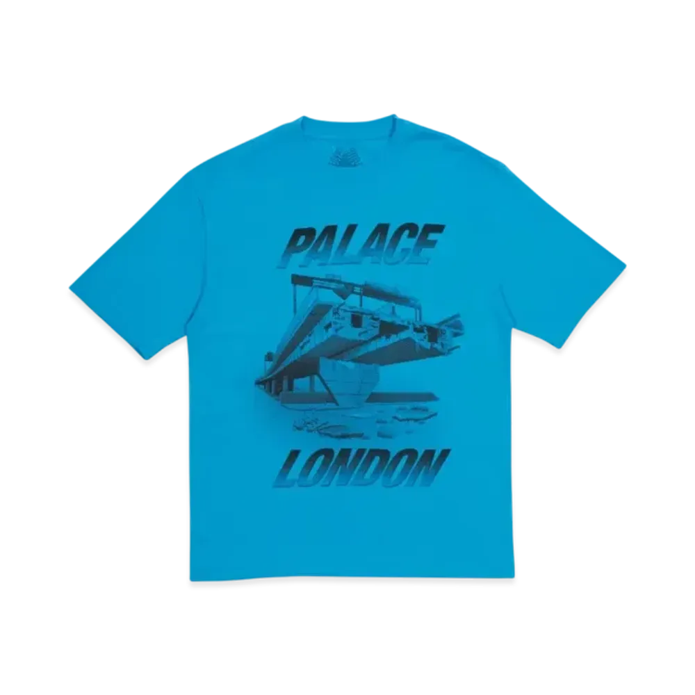PALACE London T-Shirt "Blue"