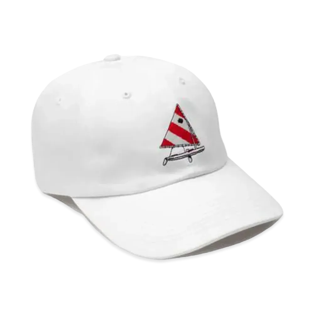Noah TWILL 6 PANEL SUNFISH "White"