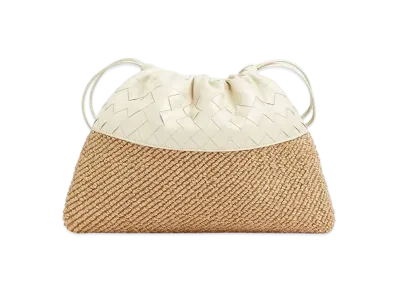 Bottega Veneta Dustbag "Natural/Sea Salt"