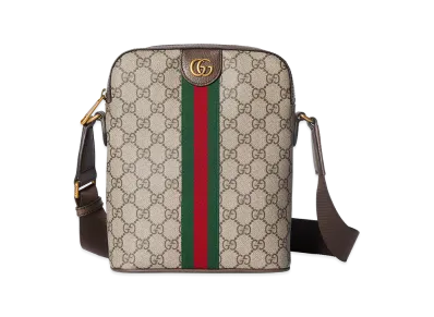 GUCCI Printed Canvas Small Ophidia Crossbody Bag "Printed"