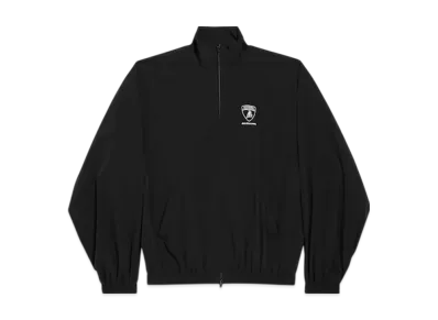 BALENCIAGA Automobili Lamborghini Men's Tracksuit Jacket "Black"