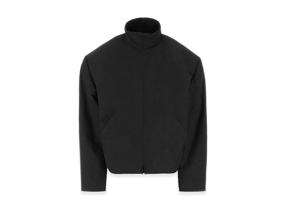 BALENCIAGA Women's Slate Linen Blend Jacket "Black"
