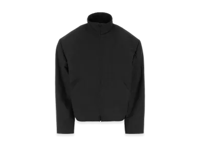 BALENCIAGA Women's Slate Linen Blend Jacket "Black"